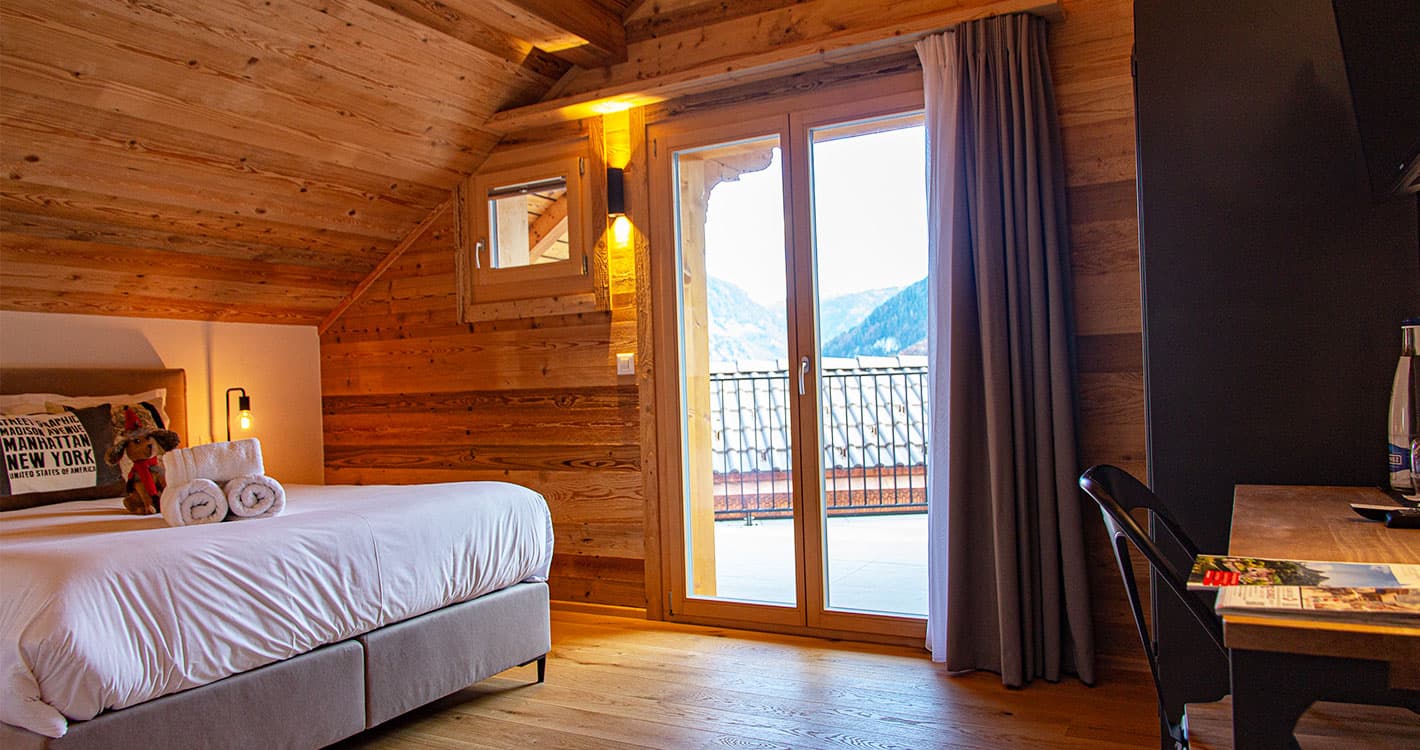 Chambre à thème de l'hôtel