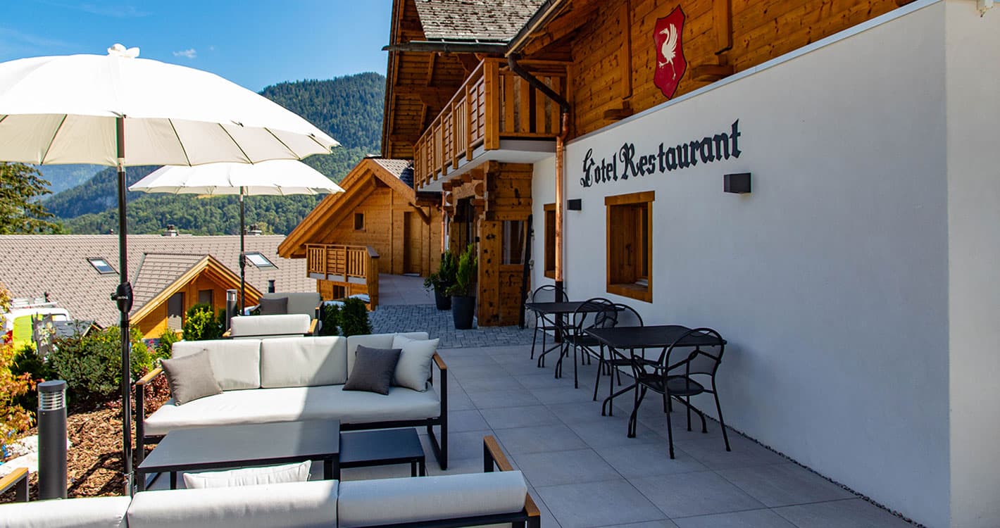 Terrasse panoramique du Vieux Chalet